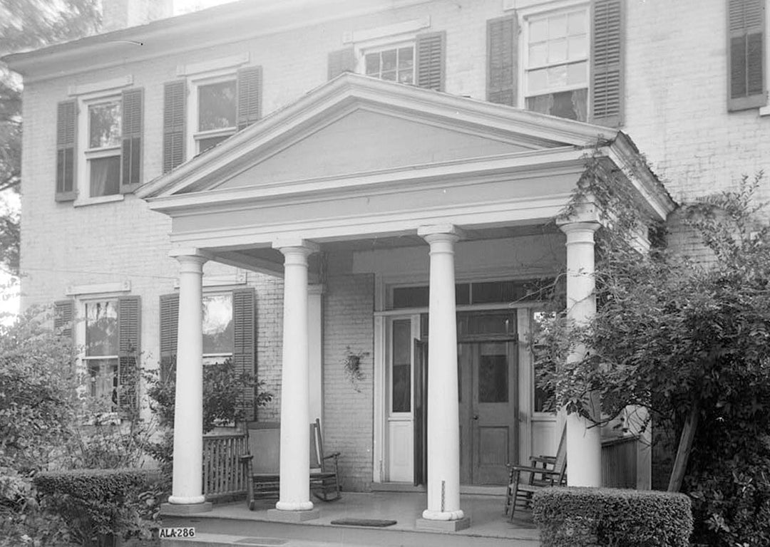 Historic Photo : Judge W. E. Torbert House, 1101 South Street, Greensboro, Hale County, AL 1 Photograph