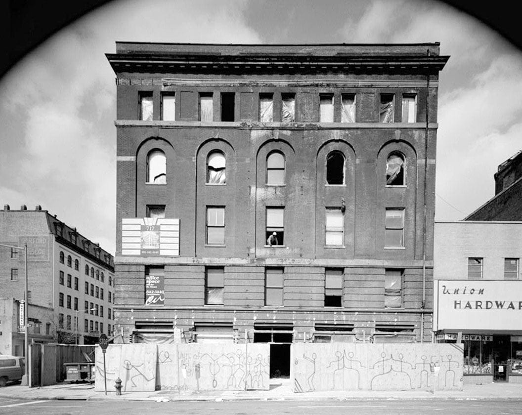 Historic Photo : 713 D Street, Northwest (Commercial Building), Washington, District of Columbia, DC 2 Photograph