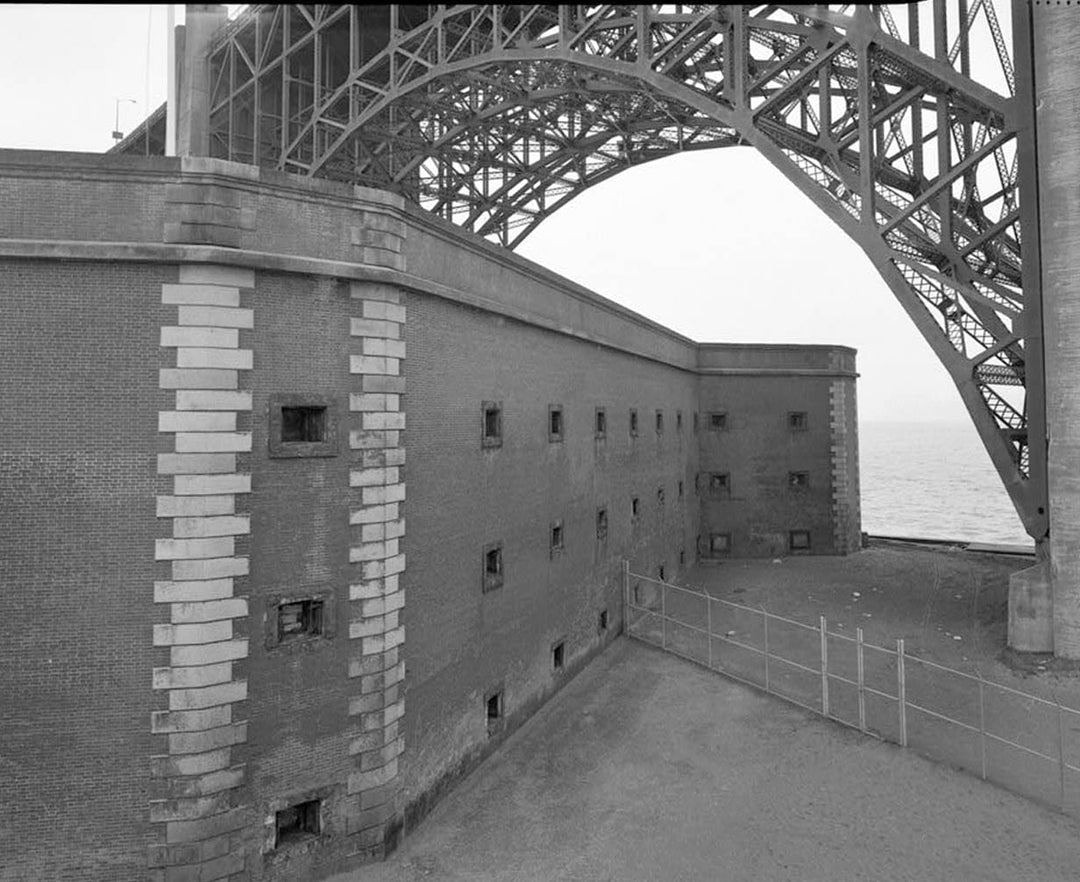 Historic Photo : Fort Point, U.S. Highway 101, San Francisco, San Francisco County, CA 10 Photograph