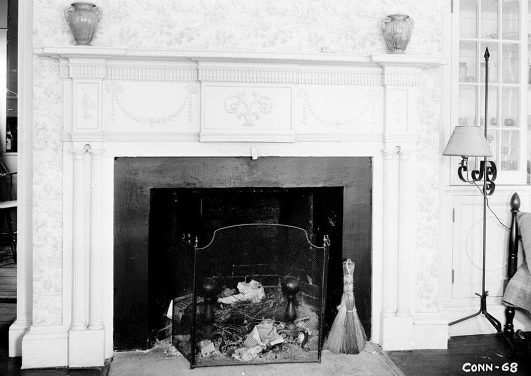 Historic Photo : Wheeler-Beecher House, Amity Road, Bethany, New Haven County, CT 1 Photograph