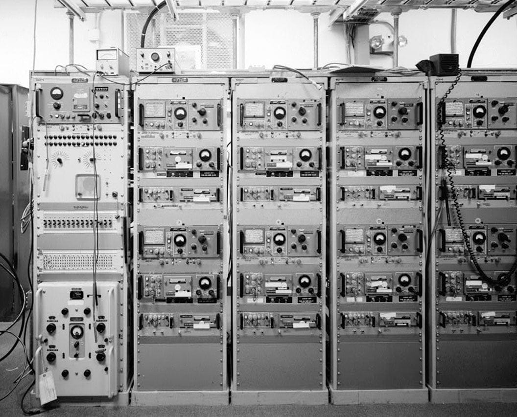 Historic Photo : Mill Valley Air Force Station, Operations Building & Annex, East Ridgecrest Boulevard, Mount Tamalpais, Mill Valley, Marin County, CA 1 Photograph