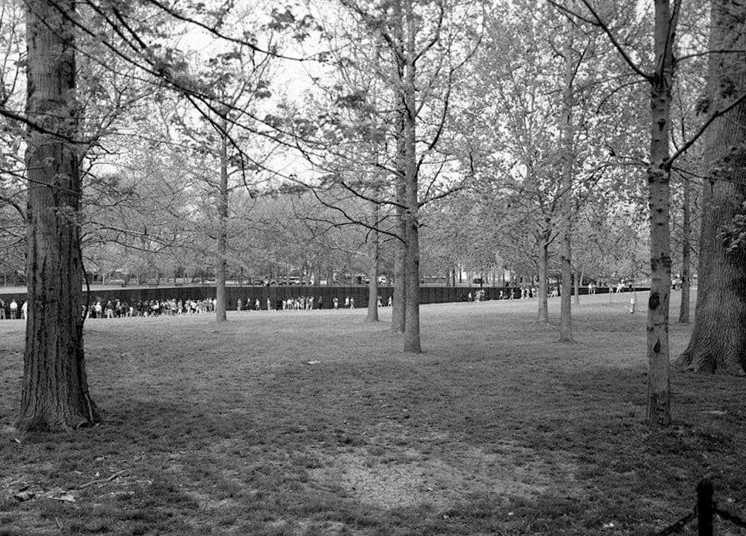 Historic Photo : Vietnam Veterans Memorial, West Potomac Park, Washington, District of Columbia, DC 2 Photograph