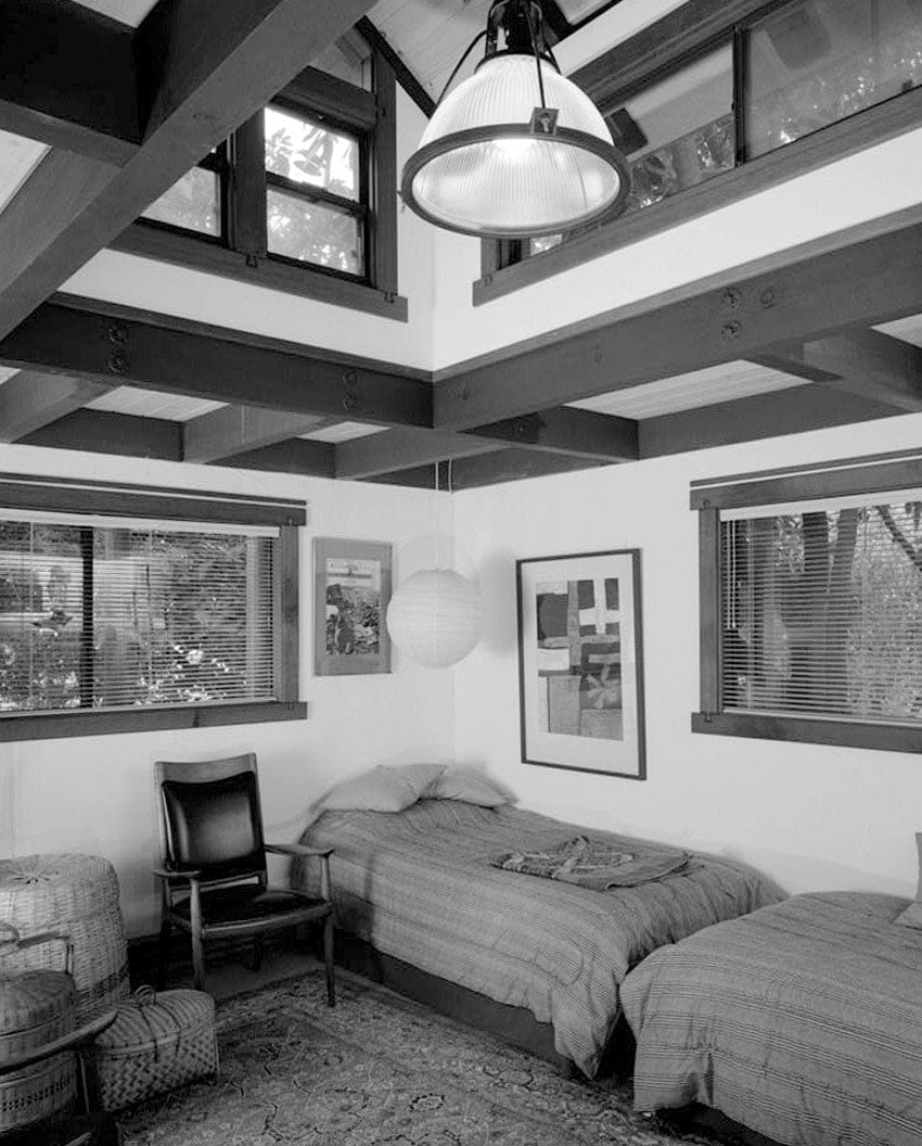 Historic Photo : Sam & Alfreda Maloof Compound, Main Residence & Workshop, 9553 Highland Avenue, Rancho Cucamonga, San Bernardino County, CA 20 Photograph