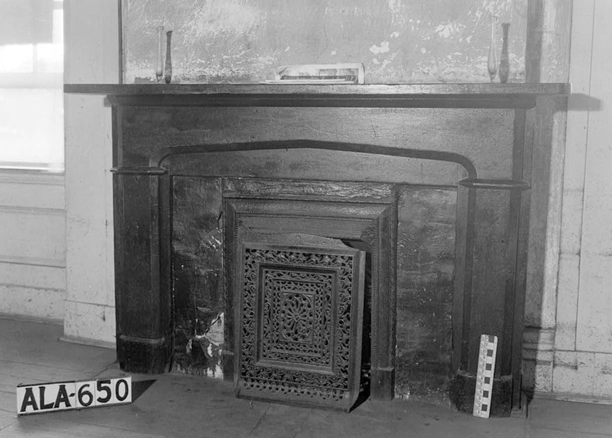 Historic Photo : Stone-Young-Baggett House, County Road 54 (Old Selma Road), Montgomery, Montgomery County, AL 2 Photograph