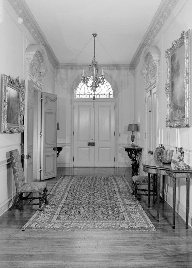Historic Photo : Dumbarton Oaks, 3101 R Street, Northwest, Washington, District of Columbia, DC 11 Photograph