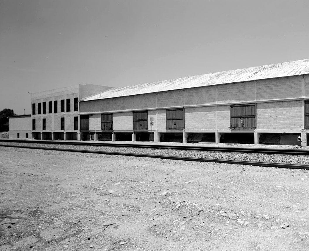 Historic Photo : College Heights Lemon Packing House, 519-532 West First Street, Claremont, Los Angeles County, CA 6 Photograph