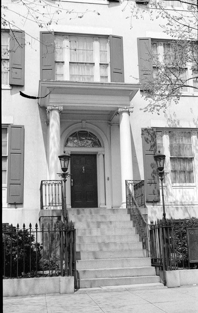 Historic Photo : Blair House, 1651 Pennsylvania Avenue Northwest, Washington, District of Columbia, DC 1 Photograph