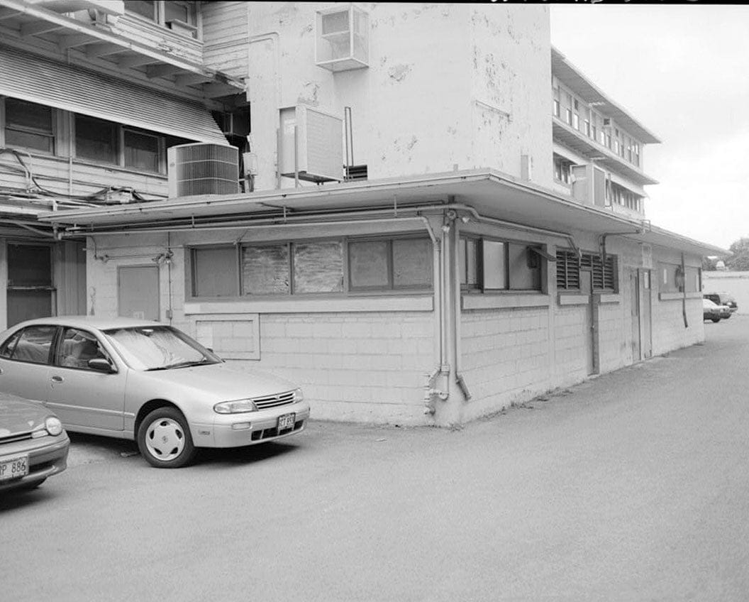 Historic Photo : U.S. Naval Base, Pearl Harbor, Administration Office, Avenue E between Seventh & Eighth Streets, Pearl City, Honolulu County, HI 1 Photograph