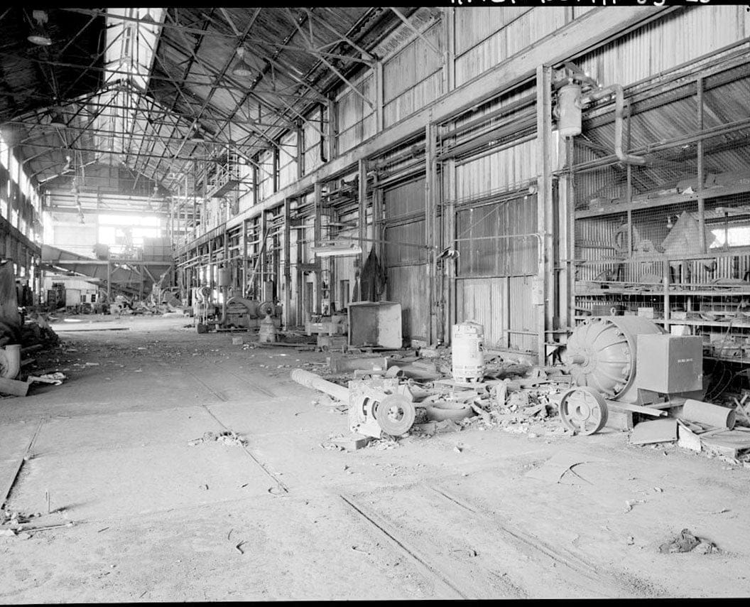 Historic Photo : Kekaha Sugar Company, Sugar Mill Building, 8315 Kekaha Road, Kekaha, Kauai County, HI 7 Photograph
