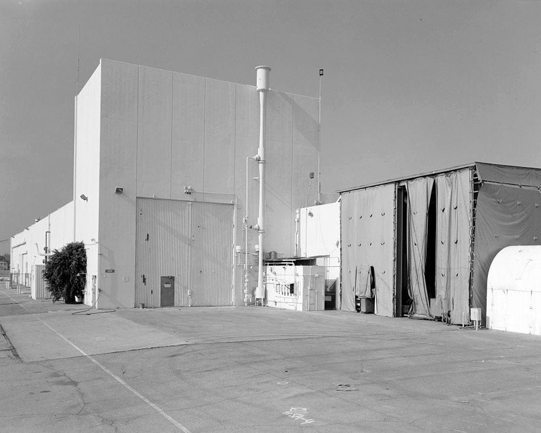 Historic Photo : NASA Industrial Plant, Testing Facility, 12214 Lakewood Boulevard, Downey, Los Angeles County, CA 11 Photograph