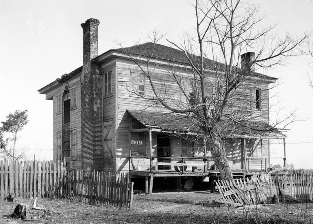 Historic Photo : Hammack Plantation House, Waverly Road, Loachapoka, Lee County, AL 1 Photograph