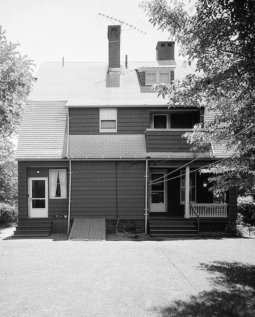 Historic Photo : George S. Knapp House, 2414 North Avenue, Bridgeport, Fairfield County, CT 3 Photograph