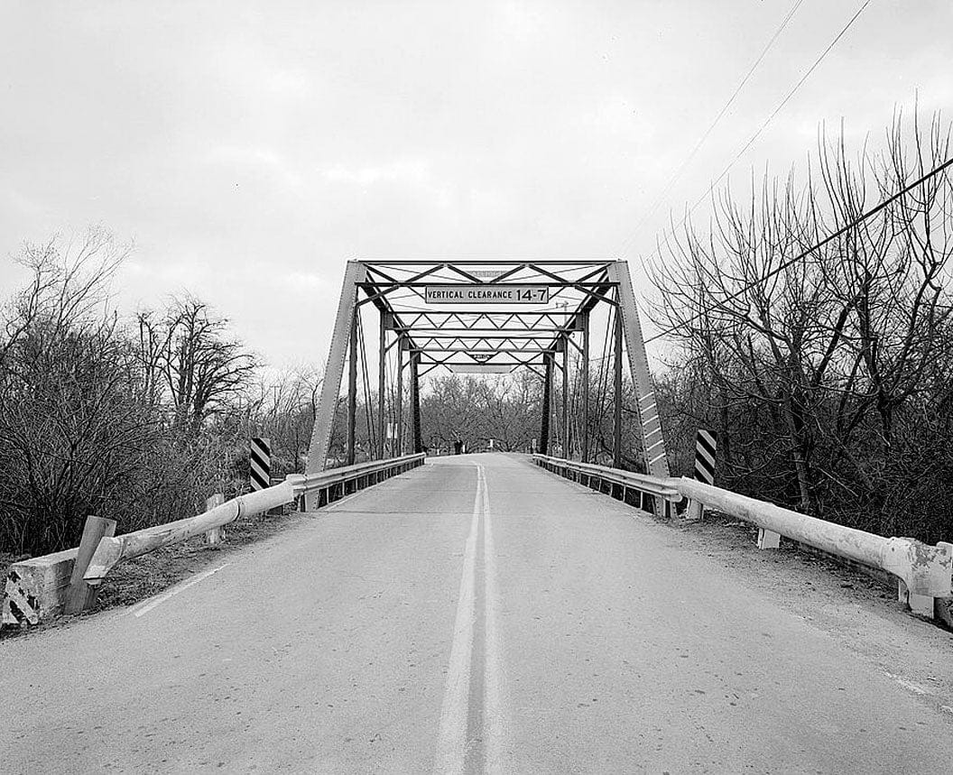Historic Photo : Pacheco Creek Bridge, San Felipe Road ,spanning Pacheco Creek, San Felipe, Santa Clara County, CA 3 Photograph