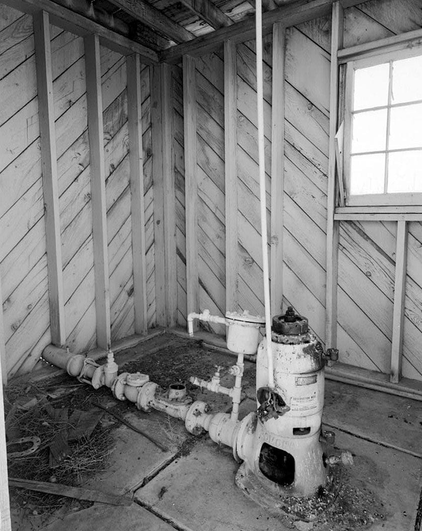 Historic Photo : Edwards Air Force Base, North Base, Well No. 2, East of Second Street, Boron, Kern County, CA 2 Photograph