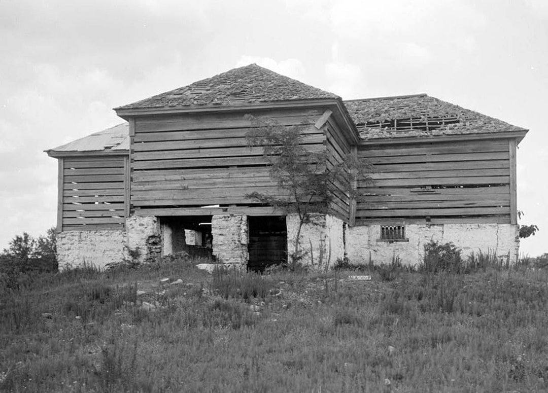 Historic Photo : Chewacla Limeworks, Limekiln Road, Chewacla, Lee County, AL 1 Photograph