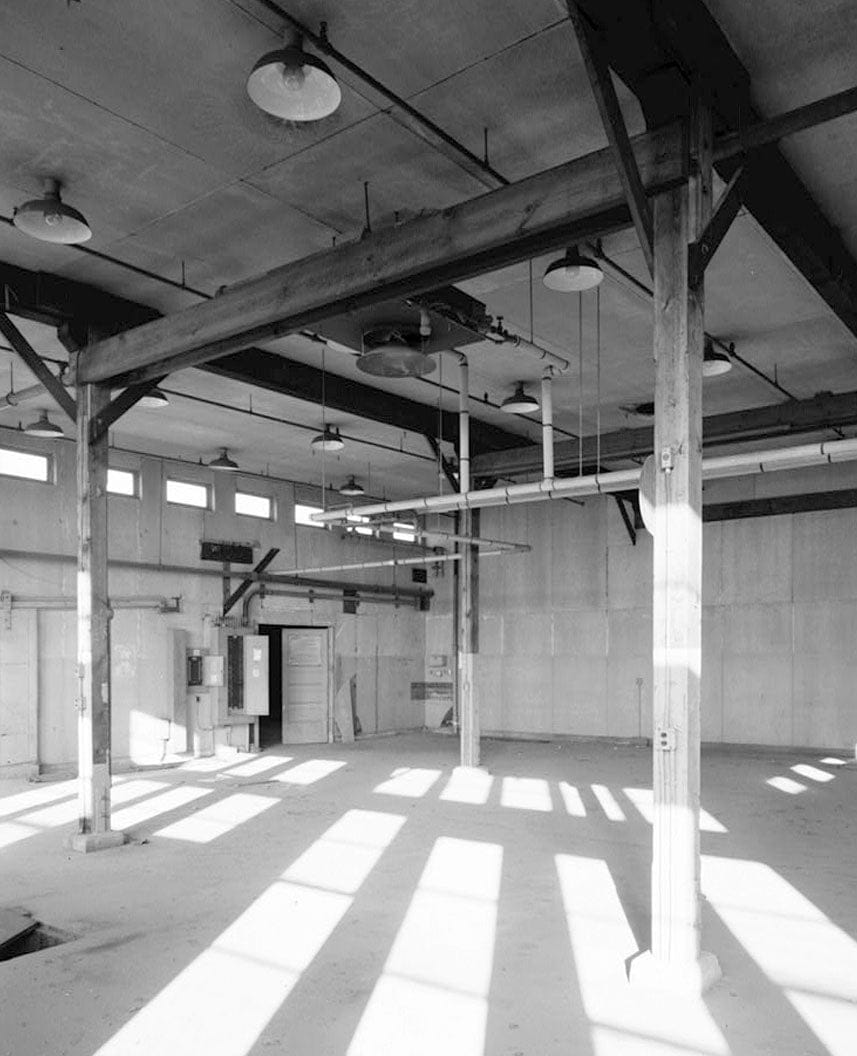 Historic Photo : Oakland Naval Supply Center, Steam Plant, Sixth Street south of East K Street, Oakland, Alameda County, CA 5 Photograph