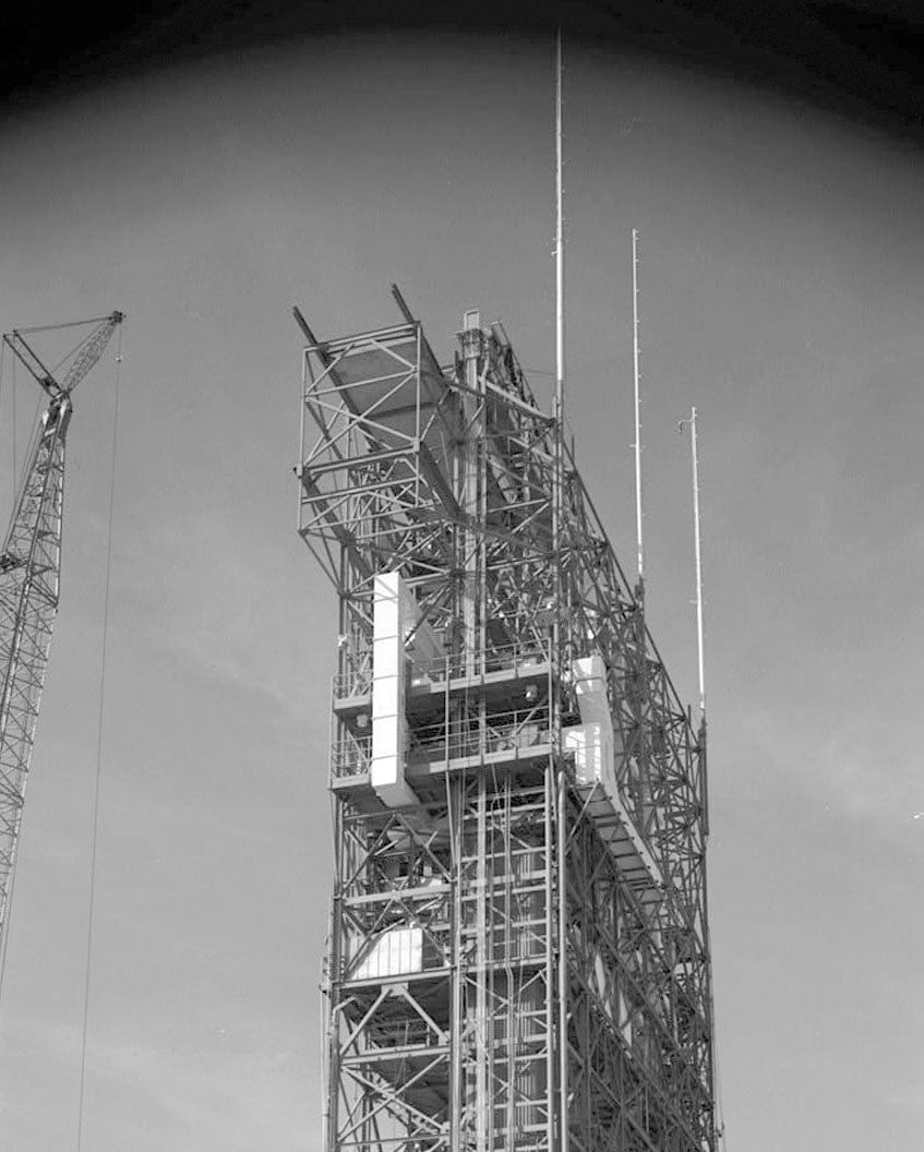 Historic Photo : Cape Canaveral Air Station, Launch Complex 17, Facility 28417, East end of Lighthouse Road, Cape Canaveral, Brevard County, FL 8 Photograph