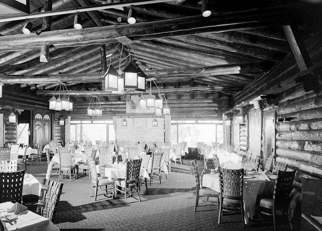 Historic Photo : El Tovar Hotel, Grand Canyon, Coconino County, AZ 2 Photograph