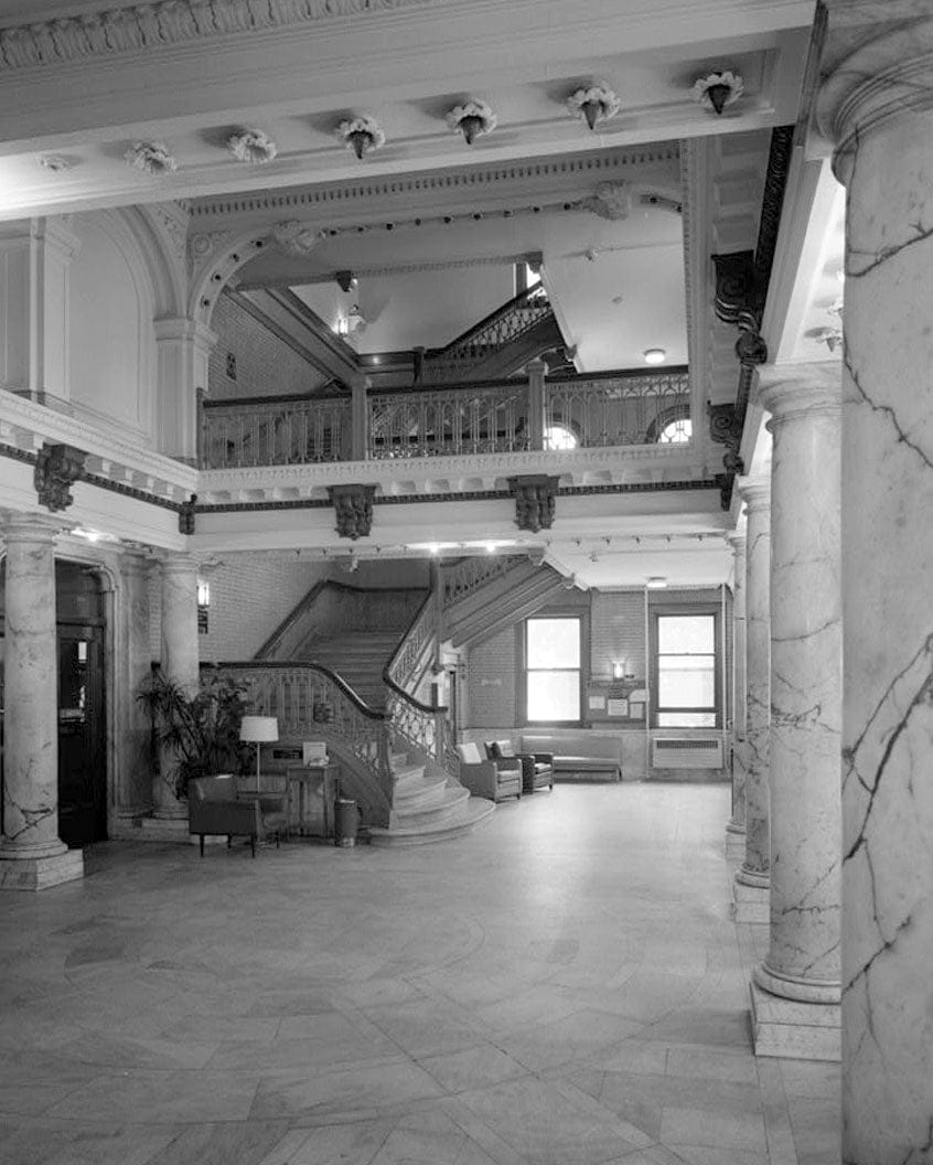 Historic Photo : U.S. Soldiers Home, Grant Building, Rock Creek Church Road & Upshur Street Northwest, Washington, District of Columbia, DC 9 Photograph