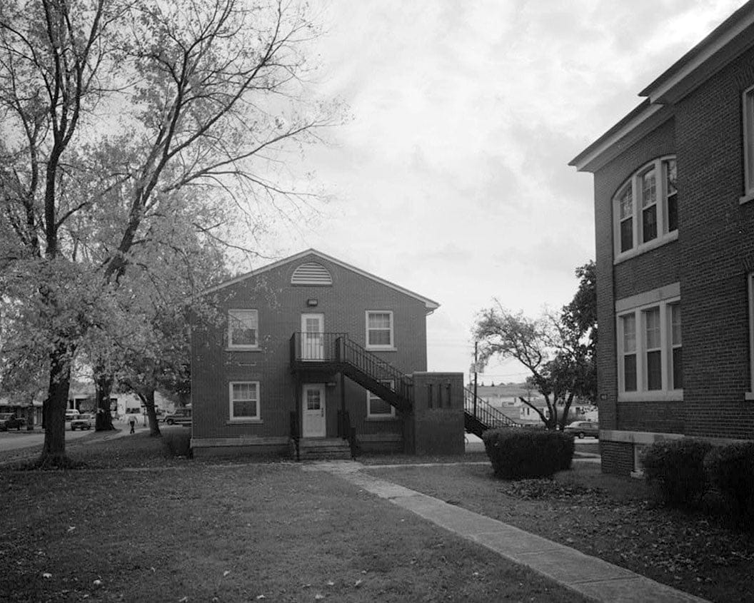 Historic Photo : Fort McPherson, World War II Station Hospital, Nurses' Quarters, Anderson Way & Howe Street, Atlanta, Fulton County, GA 3 Photograph