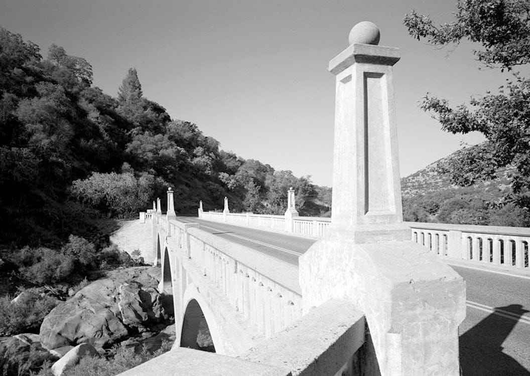 Historic Photo : Generals Highway, Three Rivers, Tulare County, CA 2 Photograph