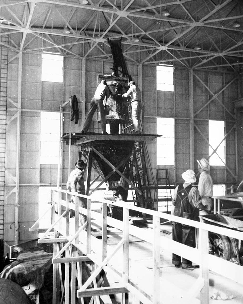 Historic Photo : Crosscut Steam Plant, North side Salt River near Mill Avenue & Washington Street, Tempe, Maricopa County, AZ 8 Photograph