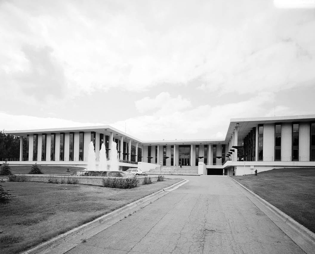 Historic Photo : Alaska Methodist University, Campus Center, University Drive, Anchorage, Anchorage, AK 1 Photograph