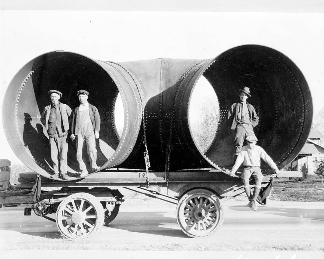 Historic Photo : Horse Mesa Dam, Salt River, 65 miles East of Phoenix, Phoenix, Maricopa County, AZ 5 Photograph