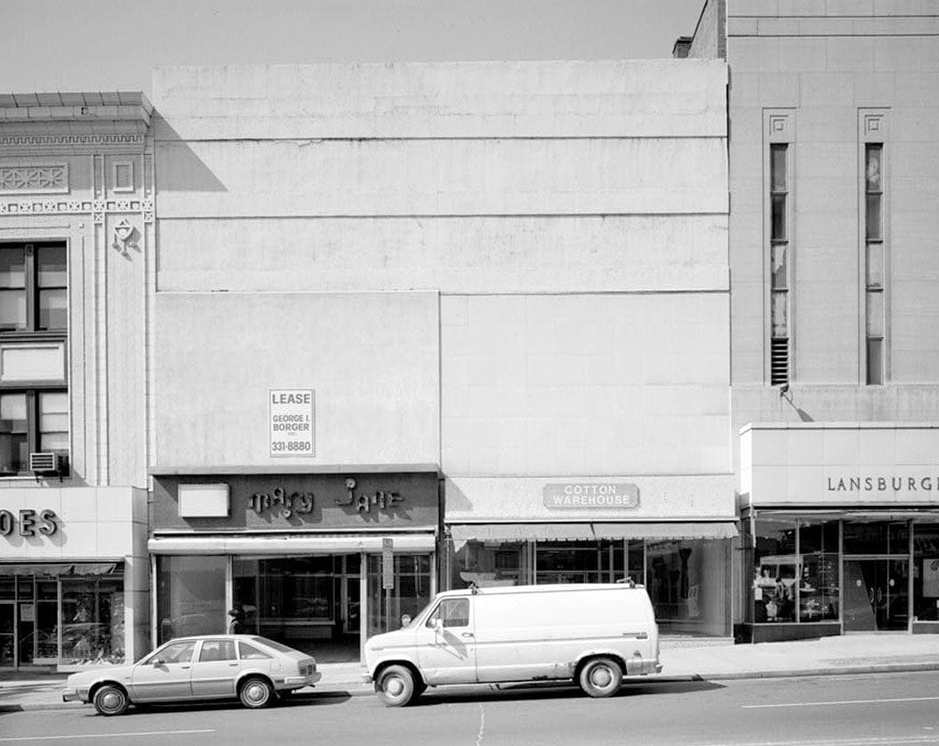 Historic Photo : 414-416 Seventh Street, Northwest (Commercial Building), Washington, District of Columbia, DC 1 Photograph