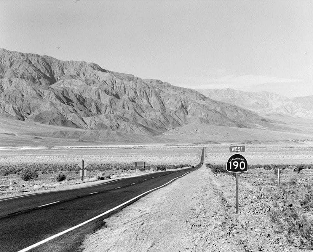 Historic Photo : Death Valley National Park Roads, Death Valley Junction, Inyo County, CA 4 Photograph