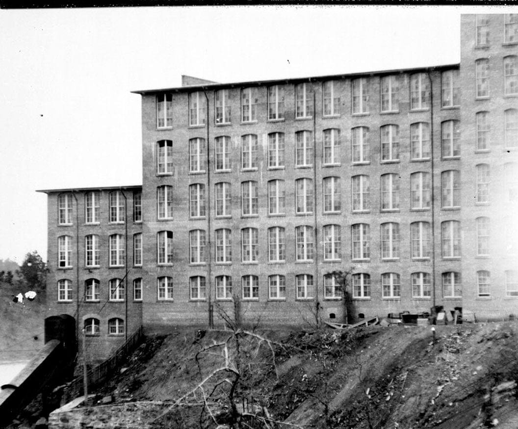 Historic Photo : Bibb Company (Columbus Plant), Thirty-eighth Street & First Avenue (Columbus vicinity), Columbus, Muscogee County, GA 7 Photograph
