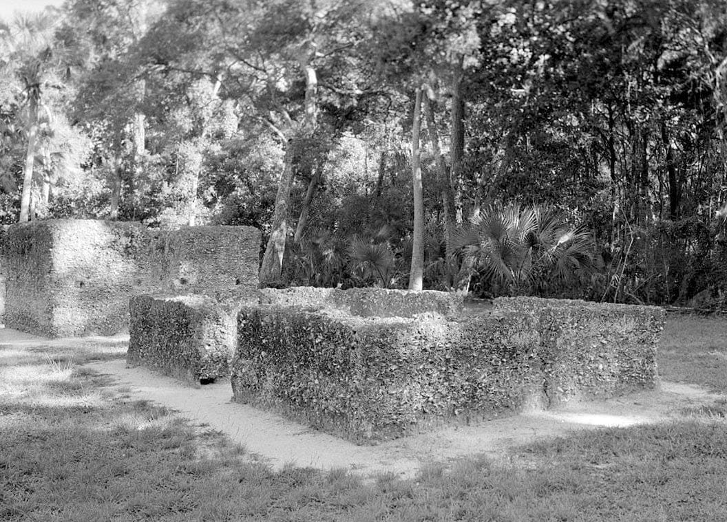 Historic Photo : Kingsley Plantation, 11676 Palmetto Avenue, Jacksonville, Duval County, FL 12 Photograph