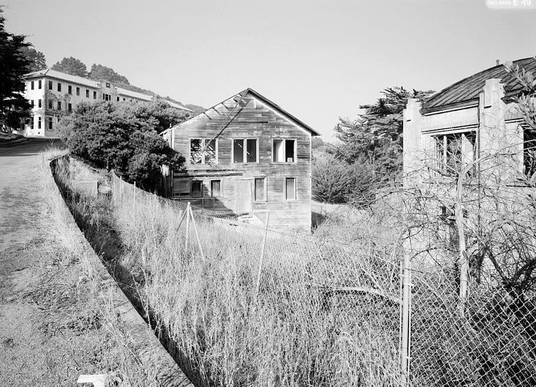 Historic Photo : Fort McDowell, Angel Island State Park, Angel Island, Marin County, CA 1 Photograph