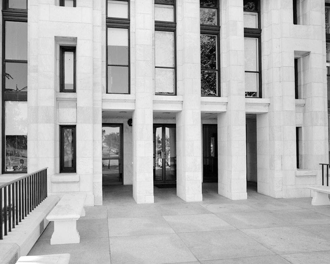 Historic Photo : Washington Public Library, Eighth & K Streets Northwest, Mount Vernon Square, Washington, District of Columbia, DC 1 Photograph