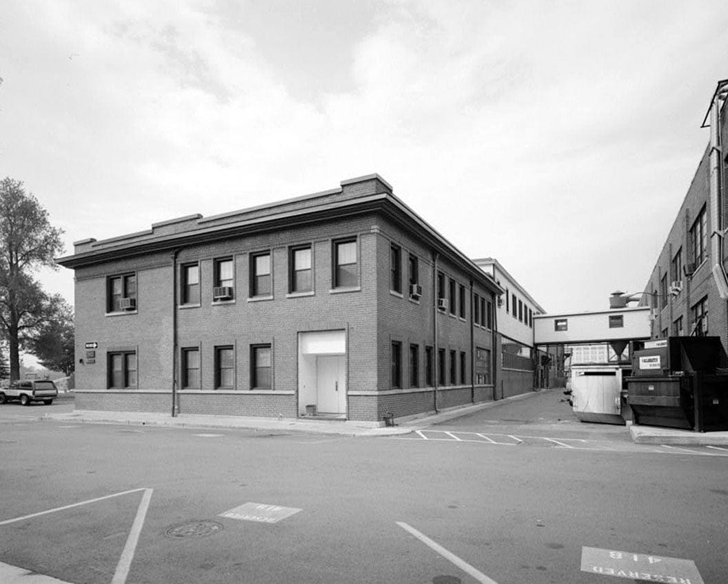 Historic Photo : Navy Yard, Building No. 142, Intersection of Sicard Street & Patterson Avenue, Washington, District of Columbia, DC 2 Photograph