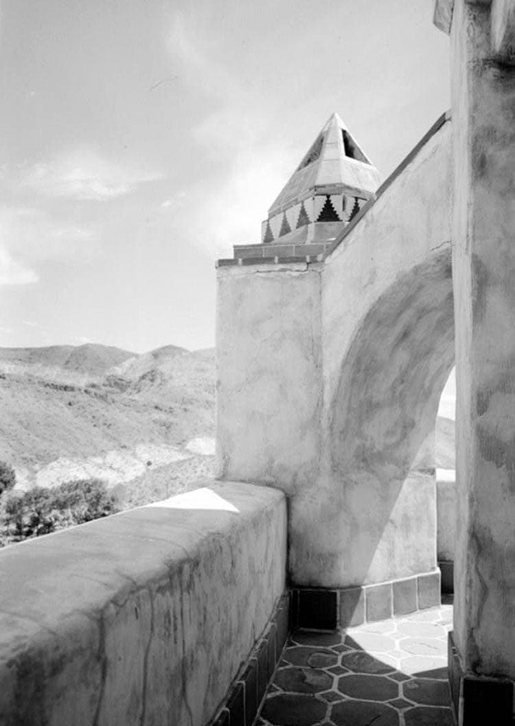 Historic Photo : Death Valley Ranch, Chimes Tower, Death Valley Junction, Inyo County, CA 7 Photograph