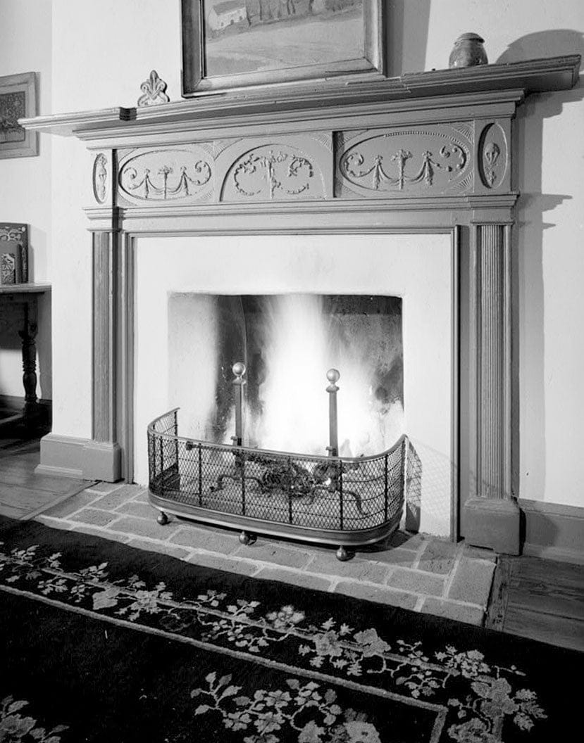 Historic Photo : Andrew Ross Tenant House II, 1210 Thirtieth Street Northwest, Washington, District of Columbia, DC 2 Photograph