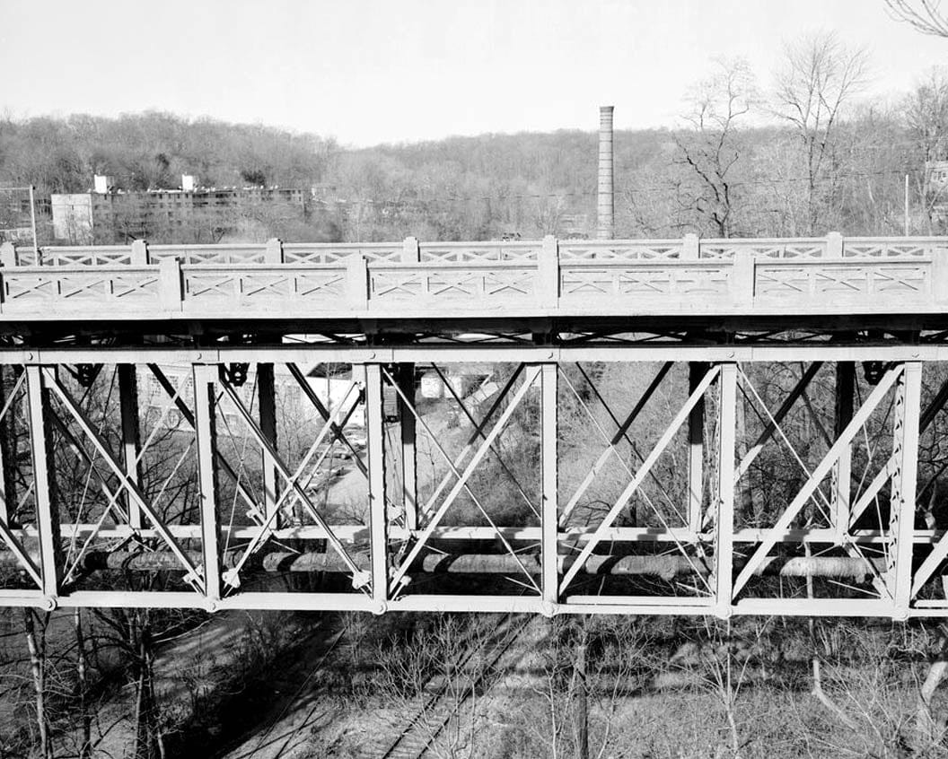 Historic Photo : Augustine Bridge, Brandywine River,Augustine Cutoff, Wilmington, New Castle County, DE 28 Photograph