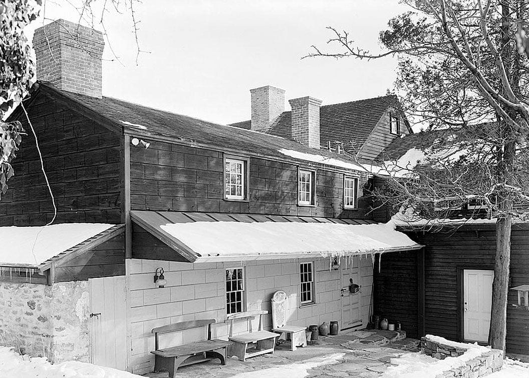 Historic Photo : Bush-Holley House, 39 Strickland Road, Cos Cob, Fairfield County, CT 3 Photograph