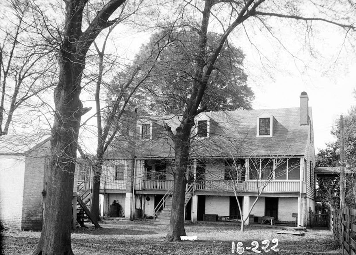 Historic Photo : Samuel M. Peck House, Eighteenth Street & Thirtieth Avenue, Tuscaloosa, Tuscaloosa County, AL 2 Photograph