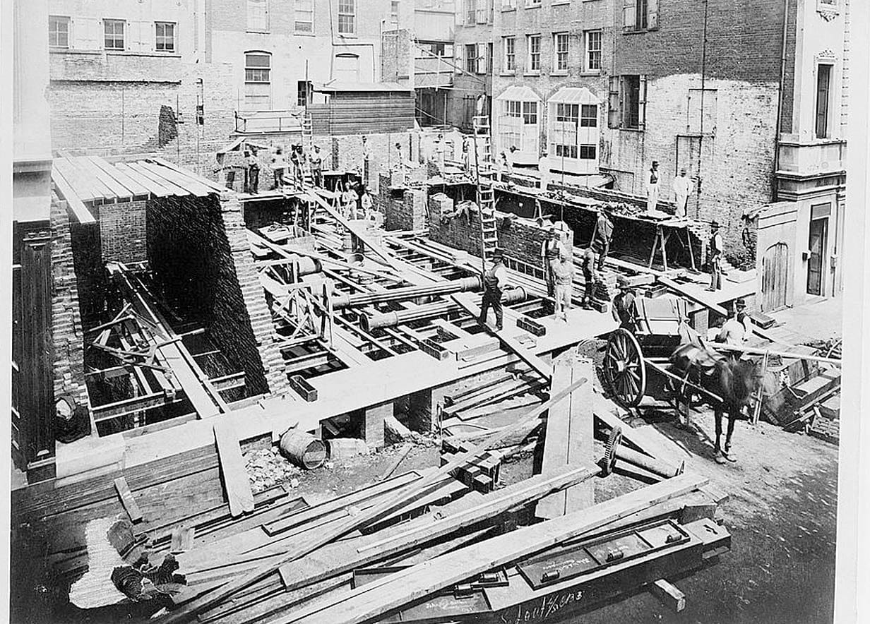 Historic Photo : U. S. Sub-Treasury & Mint, 608 Commercial Street, San Francisco, San Francisco County, CA 2 Photograph