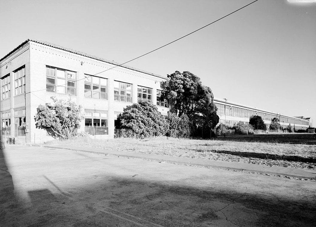 Historic Photo : Rosie the Riveter National Historical Park, Ford Assembly Plant, 1400 Harbour Way South, Richmond, Contra Costa County, CA 2 Photograph