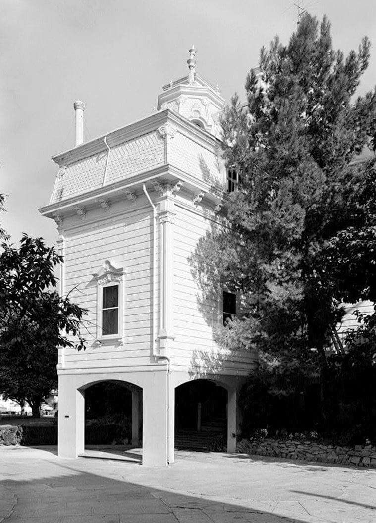 Historic Photo : Albert Gallatin House, 1527 H Street, Sacramento, Sacramento County, CA 3 Photograph