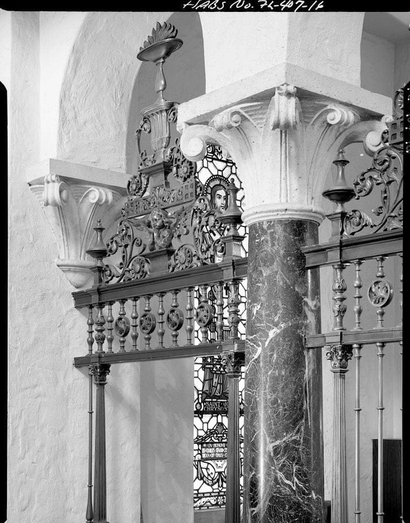 Historic Photo : Knowles Memorial Chapel, 1100 Holt Avenue, Winter Park, Orange County, FL 1 Photograph