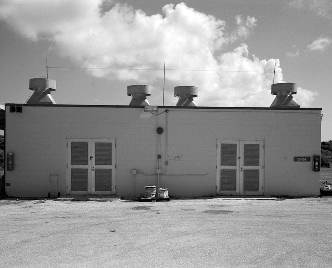 Historic Photo : Cape Canaveral Air Station, Launch Complex 17, Facility 28414, East end of Lighthouse Road, Cape Canaveral, Brevard County, FL 1 Photograph