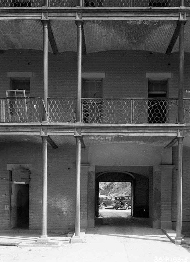 Historic Photo : Fort Point, U.S. Highway 101, San Francisco, San Francisco County, CA 11 Photograph