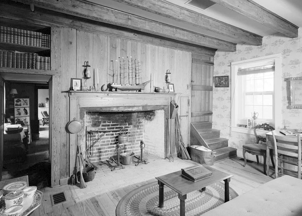 Historic Photo : Walnut Landing (House), State Road 79, Woodland, Sussex County, DE 2 Photograph