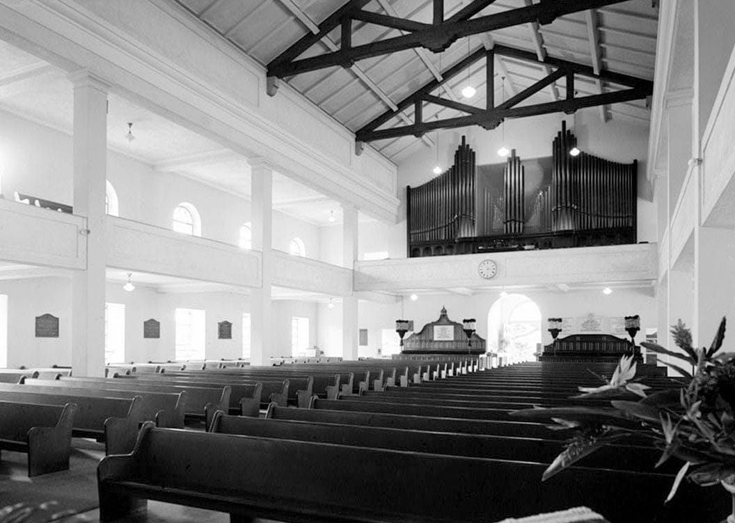 Historic Photo : Kawaiahao Church, Punchbowl & King Streets, Honolulu, Honolulu County, HI 2 Photograph