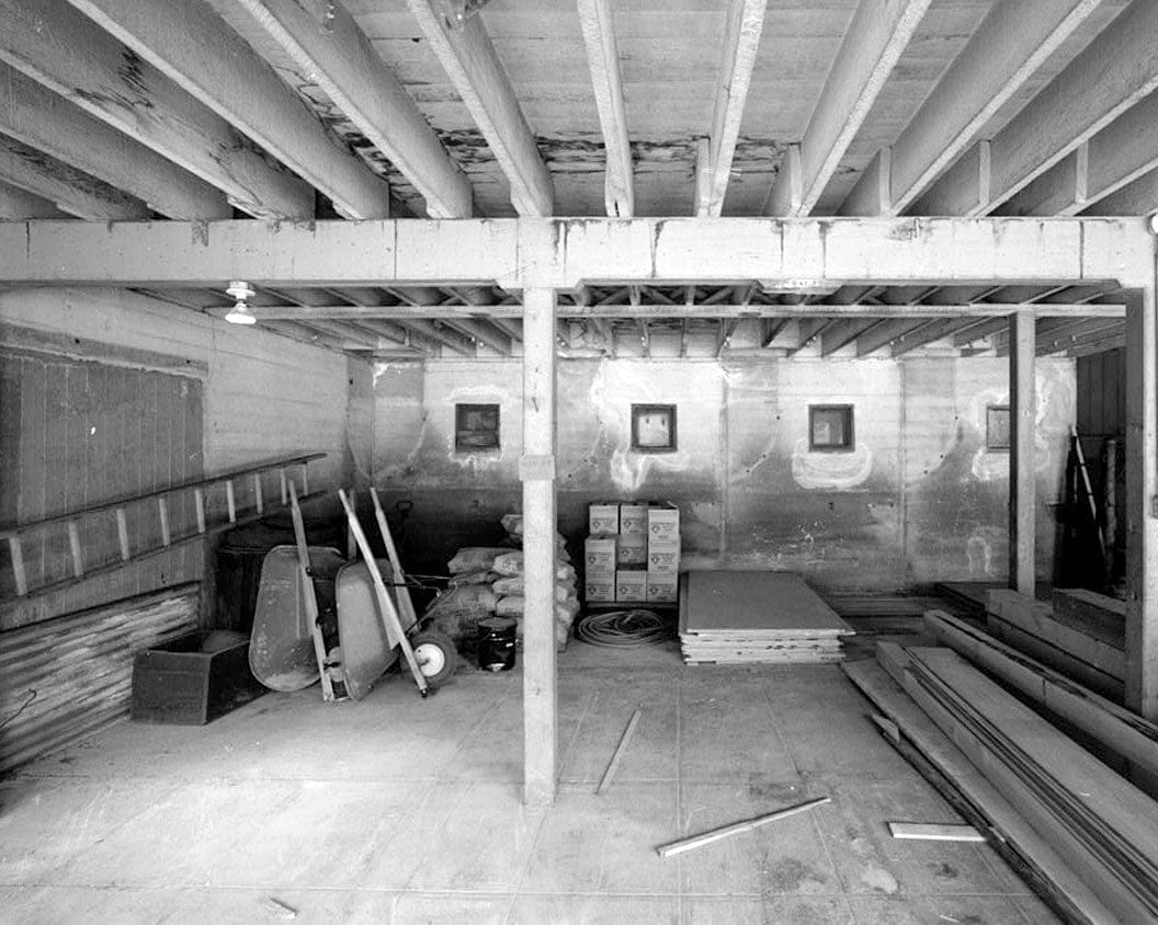 Historic Photo : Santa Ana River Hydroelectric System, SAR-1 Stable, Redlands, San Bernardino County, CA 1 Photograph