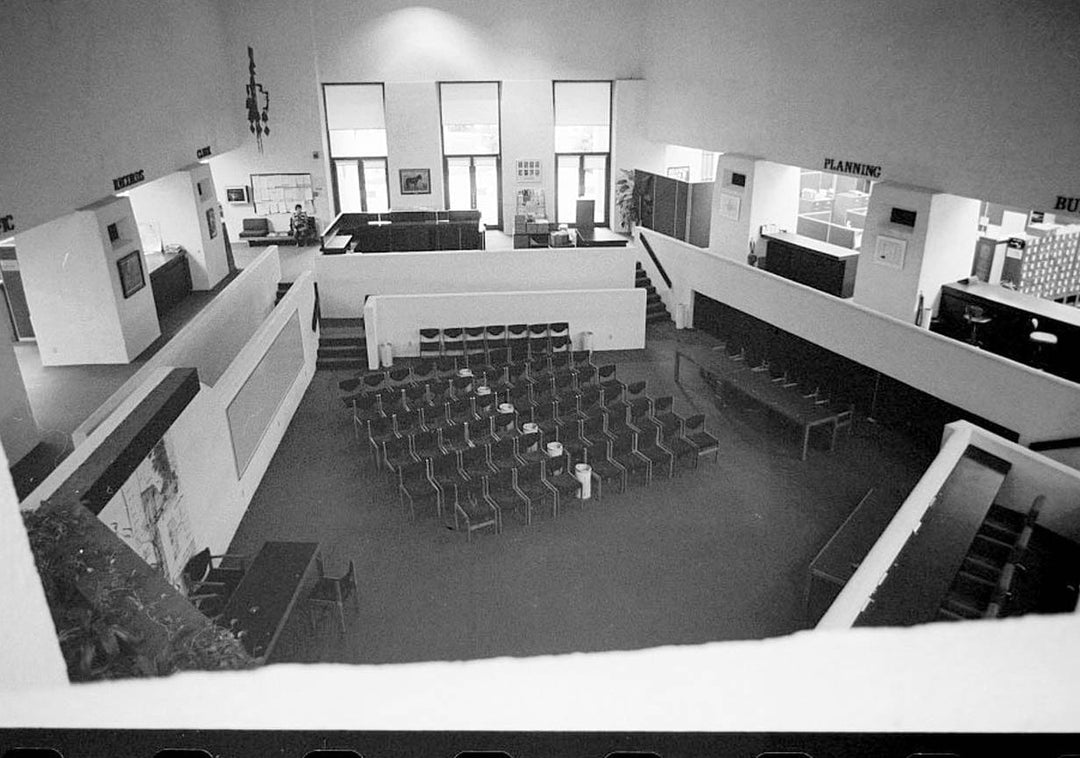 Historic Photo : City Hall, Civil Center, Scottsdale, Maricopa County, AZ 2 Photograph